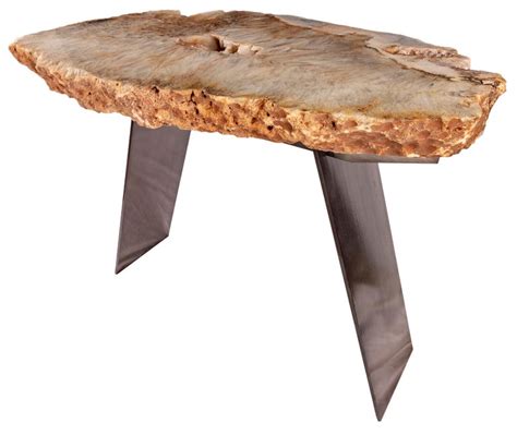 All of our granite tops are cleaned and sealed prior to shipping. Console Table, Brazilian Quartz with Metal Base For Sale ...