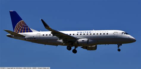 Aircraft N736yx 2016 Embraer 170lr Erj 170 100lr Cn 17000541 Photo