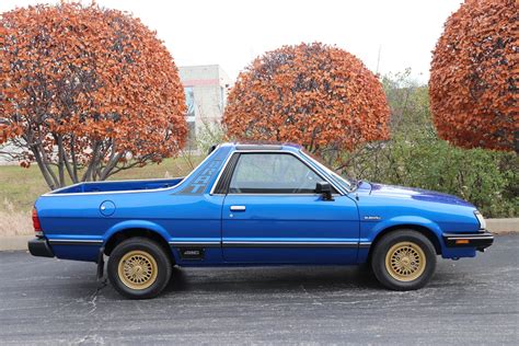 1983 Subaru Brat Midwest Car Exchange
