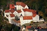 Colditz Castle / Schloss Colditz aerial photo / Luftbild | Luftbilder ...