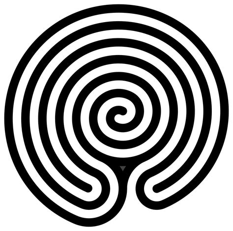 Filechakravyuha Labyrinth Alternatesvg Wikimedia Commons Labyrinth
