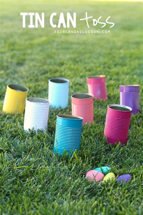 5 Fun Things To Do With Tin Cans Tin Can Outdoor Crafts Diy