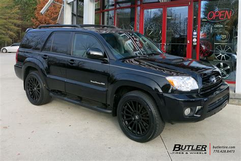 Toyota 4runner With 20in Black Rhino Spear Wheels And Toyo Tires A