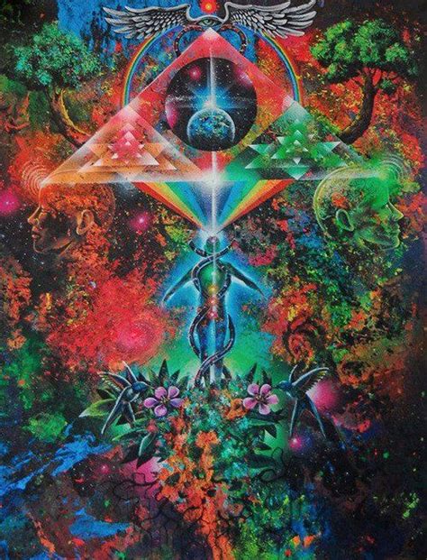 5 Twitter Visionary Art Psychadelic Art Spiritual Artwork