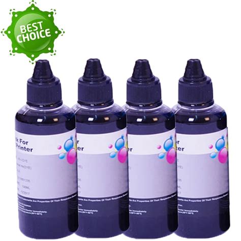 Black Refill Ink Replace For Hp 932 933 Xl Ciss Dye Ink 6600 H711a 6600