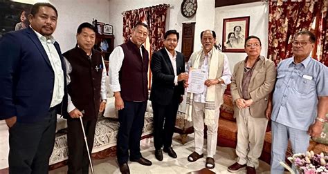 NPP Declares Support To NDPP Candidate For Elections To Nagaland Lok