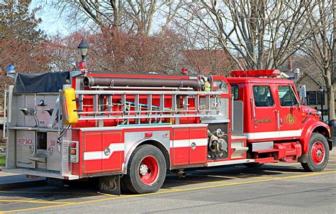 fire fire engine fire truck fire trucks hoses free image from