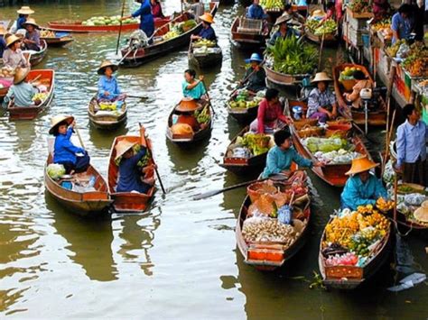 Top Floating Markets Should Be In Your Thailand Itinerary