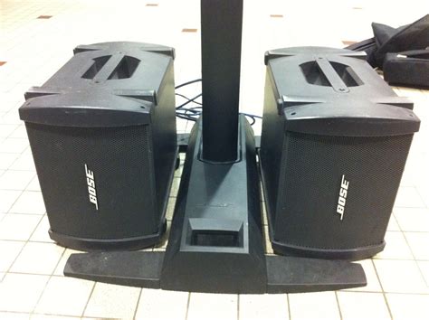 On crackberry messenger (bbm) jenn's status: Photo Bose L1 Model II with B1 Bass : Bose L1 MODEL II ...
