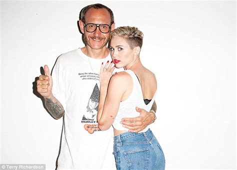 Miley Cyrus In Racy New Terry Richardson Photoshoot Photos