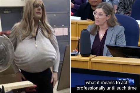 Kayla Lemieux Canadian Teacher With Size Z Prosthetic Breasts On Paid