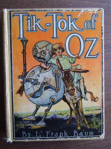 Tik Tok Of Oz First State Wizard Of Oz Book Tik Tok Of Oz L Frank