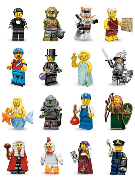 I First Person Singular Lego Minifigures Series 9