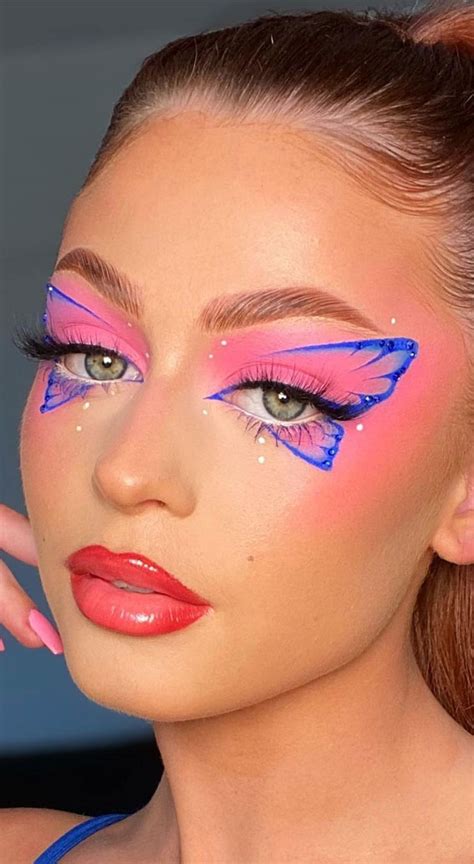 30 Spring Makeup Trends 2022 Pink And Electric Butterfly