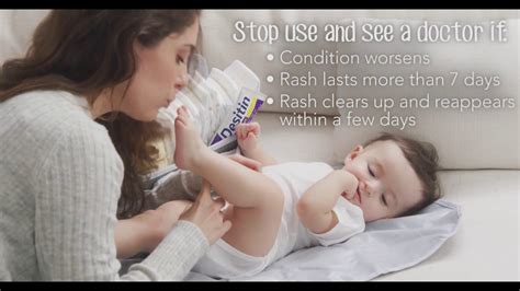 How To Treat Diaper Rash In 3 Easy Steps Desitin® Youtube