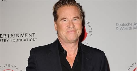 Val kilmer says he got surgery for his throat cancer despite christian science beliefs against it for his kids. Val Kilmer believes religion has helped cure him of cancer ...