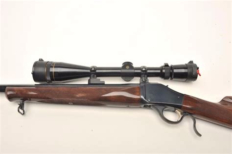 Browning Model 1885 Single Shot Rifle 22 250 Caliber 28” Octagon