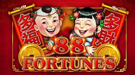 88 fortunes slot machine