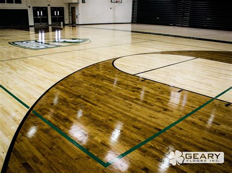 Basketball Court Flooring Wood Gym Flooring