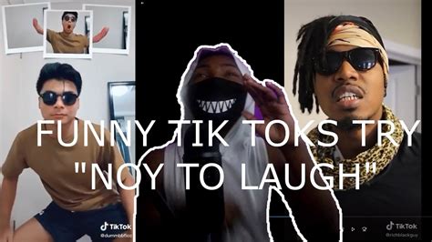 Reacting To Funny Tik Toks Before Its Banned Try Not To Laugh Youtube