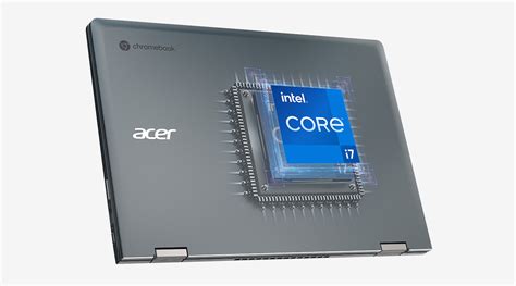 Acer Chromebook Spin 714 2 In 1 High Performance Evo Chromebook