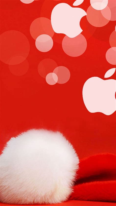 Holiday Apple Logo Screensaver Bing Images Wallpaper Iphone