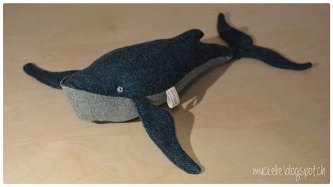 Dieser kuscheltier wal ist 30 cm lang, wenn er fertig ist. Kuscheltier wal whale free kostenlos Tutorial | Buckelwal ...