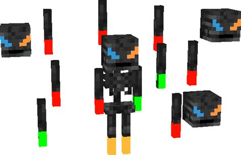 Minecraft Mob Editor Wither Skeleton Tynker