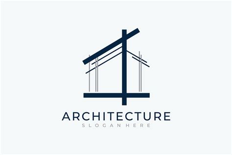 Minimalist Architecture Logo Design Temp Graphic By Byemalkan