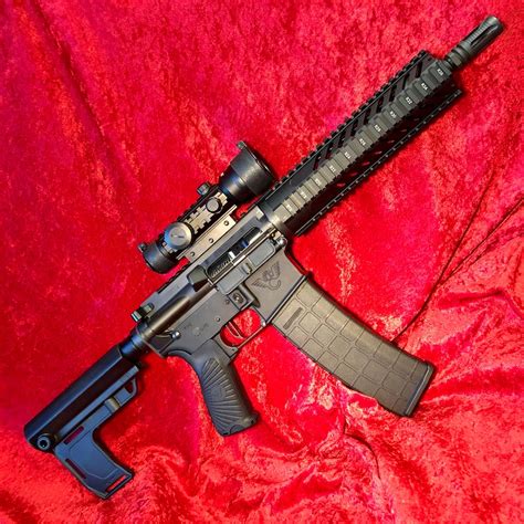 Wilson Combat Ar 15 Mil Spec Custom Pdw Pistol For Sale