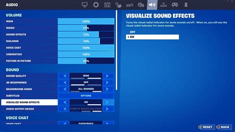 How To Turn On Footsteps In Fortnite Chapter 4 Guide For Xbox Pc