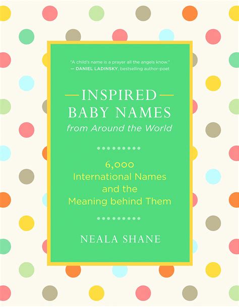 Buy Inspired Baby Names From Around The World 6000 International