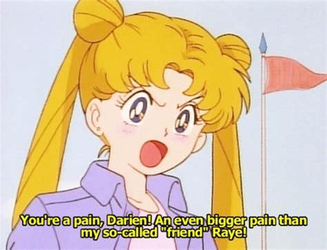 Sailor Moon Funny Quotes Quotesgram