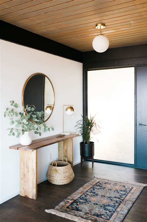 17 Stunning Mid Century Modern Foyer Interiors You Deserve