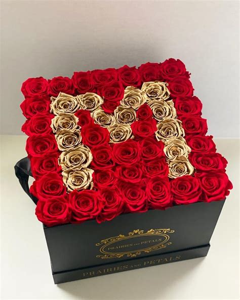 One Year Roses Ts For Her Box Of Roses Mothers Day Forever