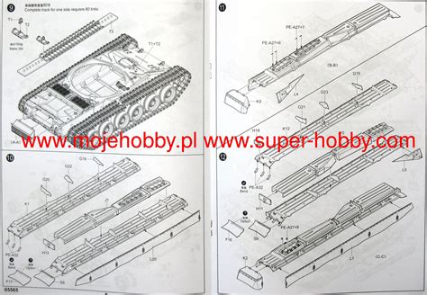 Russian T 80b Mbt Model Do Sklejania Trumpeter 05565