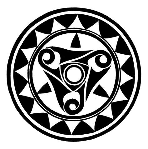 Tribal Circle Designs Clipart Best