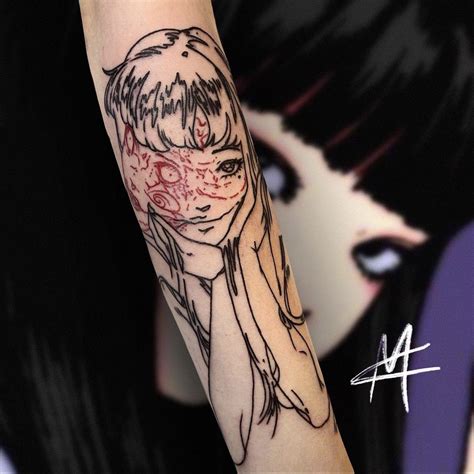 Tomie Tattoo Done By Maryenne K Insta In Milan Italy R