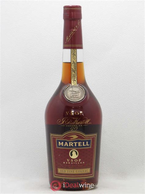 Buy Cognac Martell Médaillon Old Fine Cognac Vsop No Reserve Lot 5034