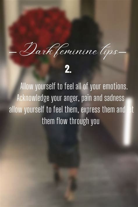 Dark Feminine Tips 2 Feminine Energy Aesthetic Feminine Quotes Divine Feminine Spirituality