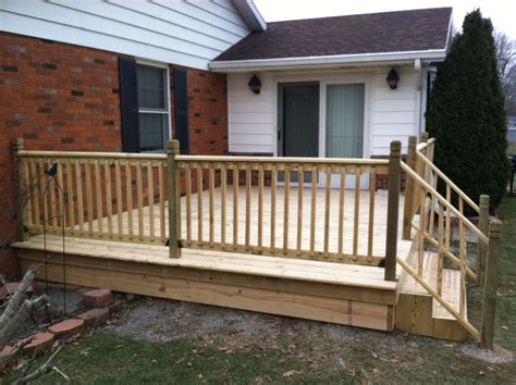12x16 Deck Completed In 3 Days Contact For More