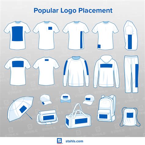 Guide To Logo Placement On Custom Shirts