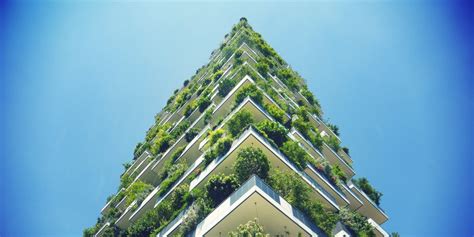 Tree Covered Skyscraper Is Worlds Best Tall Building