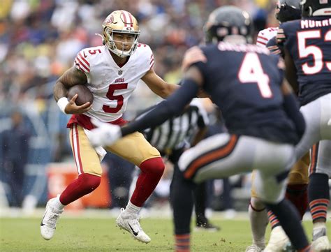 49ers Trey Lance Is Making History But Can He Make It To Week 3