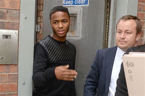 He said that earlier in the game he had dived, which was correctly seen by the referee. Raheem Sterling spent night in the cells over alleged ...