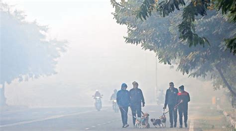 Delhi Gets First Spell Of Winter Rain Delhi News The Indian Express