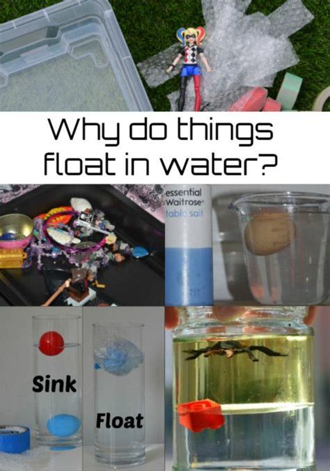 Why Do Things Float Science Experiments For Kids Science