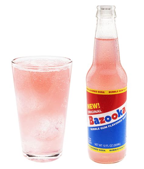 Bazooka Bubble Gum Soda Soda Flavored Like Bubble Gum