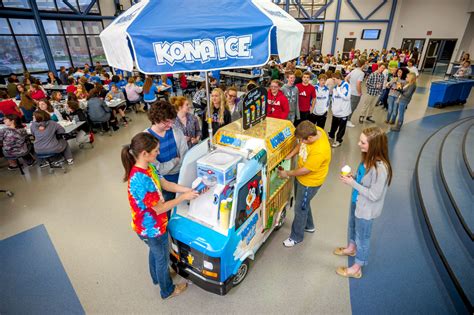 Kona Ice Moore Central Okc Midwest City Choctaw Dell City Food Trucks In Oklahoma City Ok