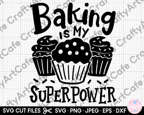 Baking Is My Superpower Svg Baking Is My Superpower Png Baker Svg